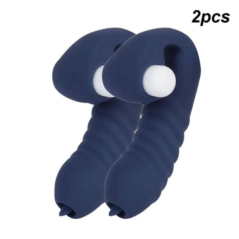 Strapon Finger Sleeve Vibrators For Women Clitoris Stimulator Vaginal Licks Anal Plug Female Masturbator Sex Toys Couples Erotic — image 12