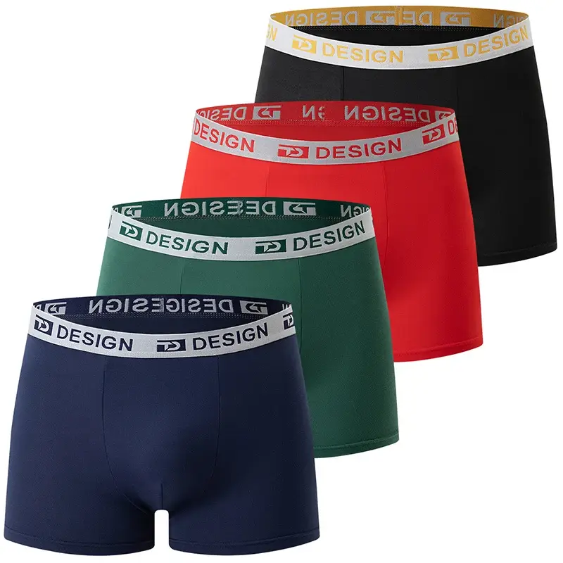 4 peças quatro estações masculino quatro cantos secagem rápida confortável multi cor moda esportes shorts casual casa