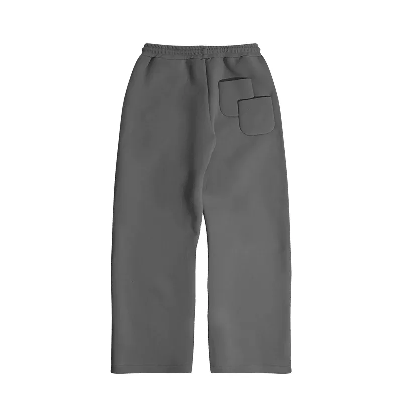 Male Autumn New 2 Piece Set Casual Solid Couple's Hooded Sweatshirt Loose Sweatpants Jogging Sweatshirt Pantalon Outfits Suits — image 13