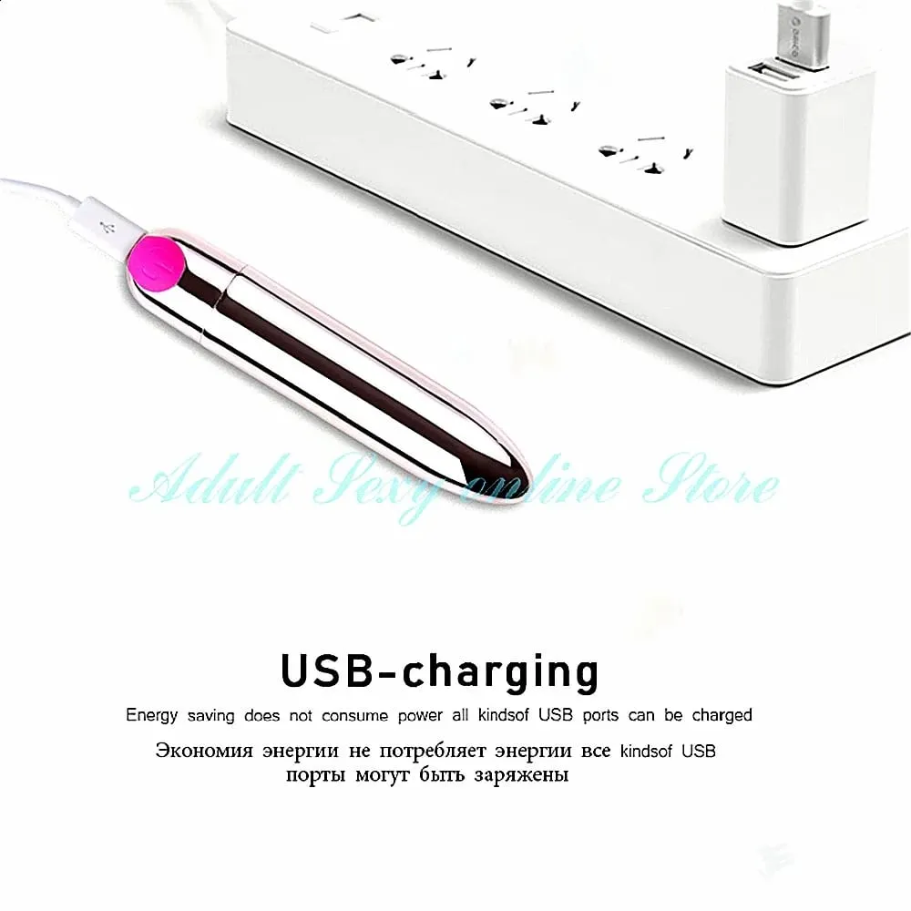 Νέο Jump Egg Usb Charging Wireless Strong Shock Mini Bullet Head Sex Toys for Women Adult 18+ Δονητής ισχυρής δόνησης — image 6
