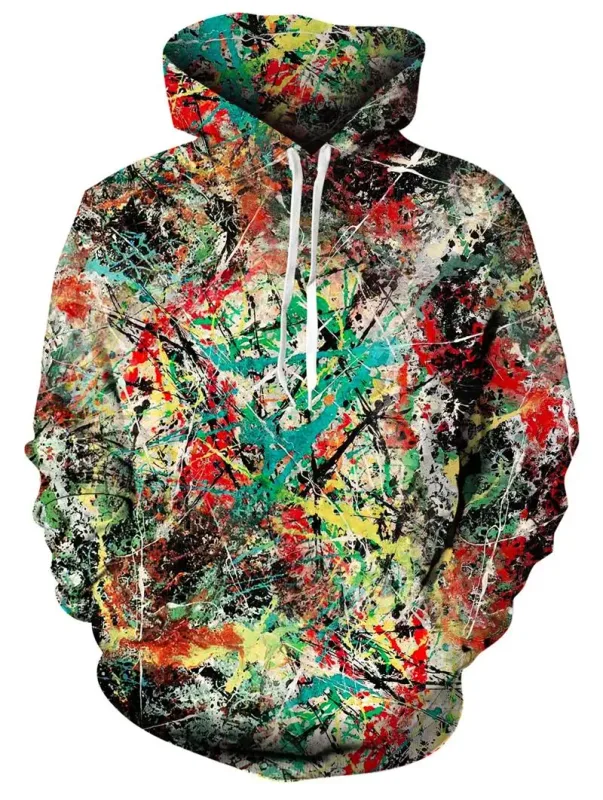 Men's Hoodies Animal Cat Print 3D Patternv Hooded Autumn Pullover Sweatshirt na May Pocket Hoodie Streetwear Maluwag Kumportable — image 14
