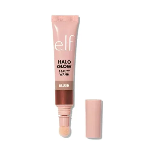 Elf Candlelit BlushLiquid Contouring and Shading Stick για φυσικό τρισδιάστατο Lip Balm Fine Glitter Lip Gloss Lipstick — image 16