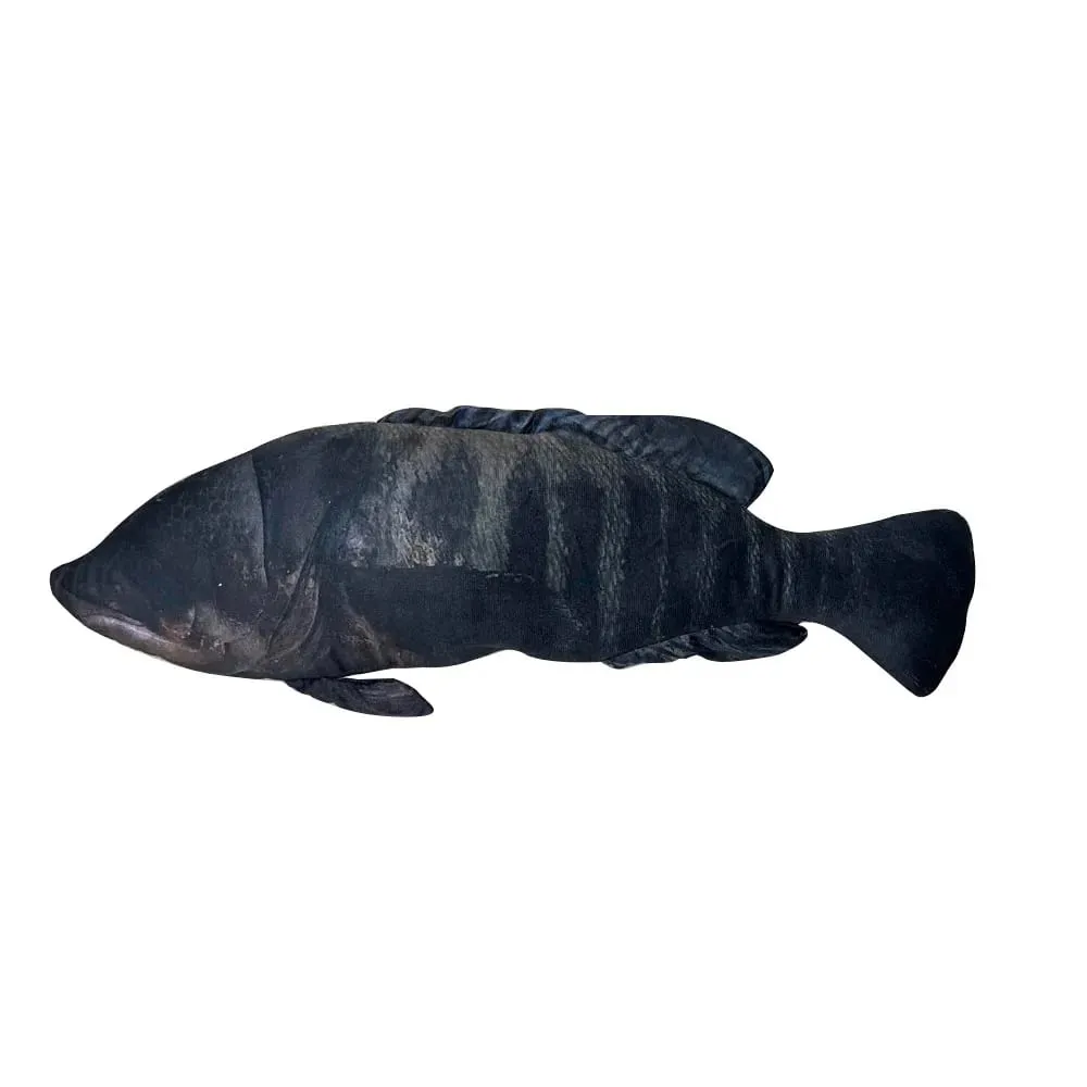 Μαξιλάρι καναπέ PP Cotton Simulation Sea Fish Stuffed Funny Sea Fish Stuffed Tuna Grouper Ψάρια Μαξιλάρι ύπνου Υπνοδωμάτιο