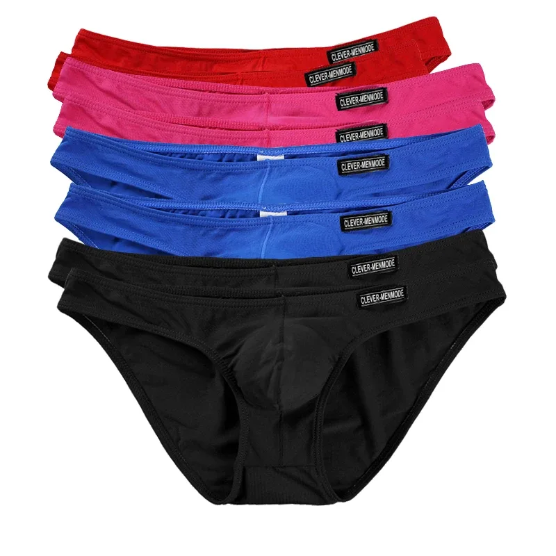 Cuecas ultrafinas masculinas, roupa íntima sexy, cintura baixa, mini biquíni, cuecas macias, calcinha confortável — image 16