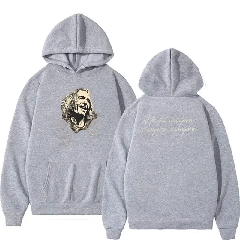Rock Band Extremoduro Music Album Hoodie Men's Hip Hop Retro Pullover Sweatshirt Fleece Long Sleeve Oversized Hoodies Streetwear — image 6
