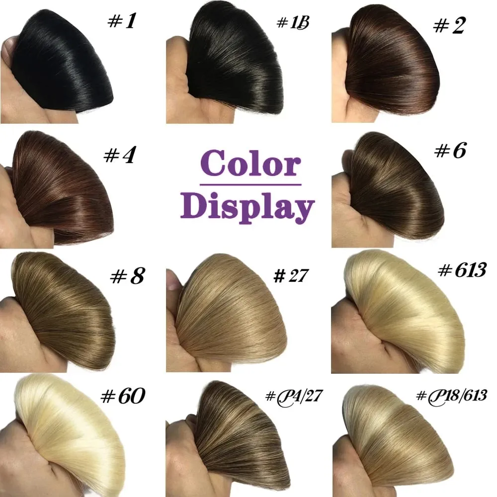 Straight Tape In Hair Extensions Real Human Hair Seamless Tape In Human Hair Extensions 50Gram 20Pcs Invisible Brown Tape Ins — image 8