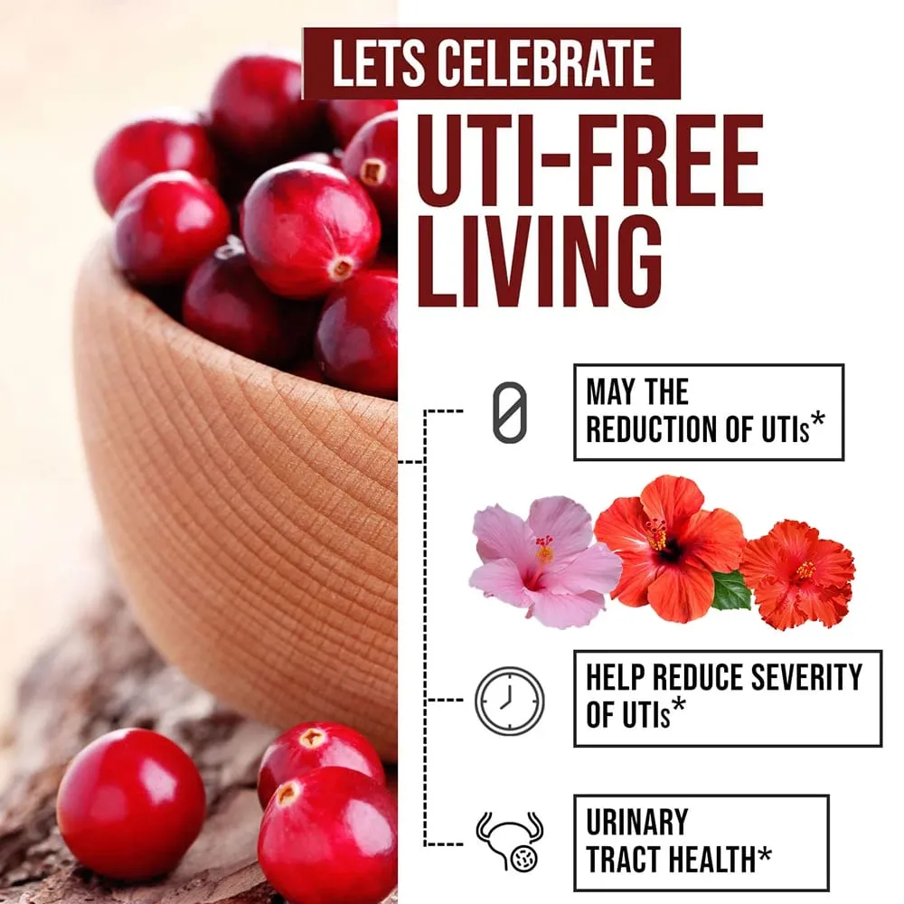 D-Mannose All-natural Urinary Tract Health Support Supplement Helps with Bladder Health Dietary Supplement 120 Capsules