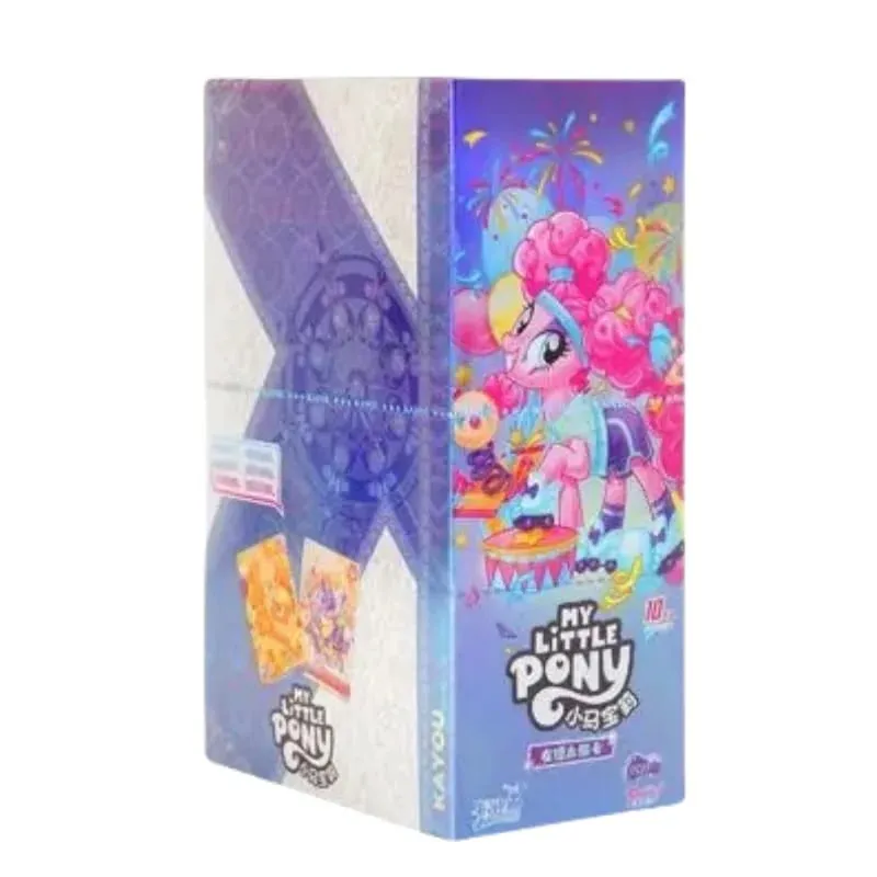Γνήσια My Little Pony Card Friendship Forever Glorious Moon Pack Sparkling Colored Gemstones Συλλεκτικές Κάρτες Anime