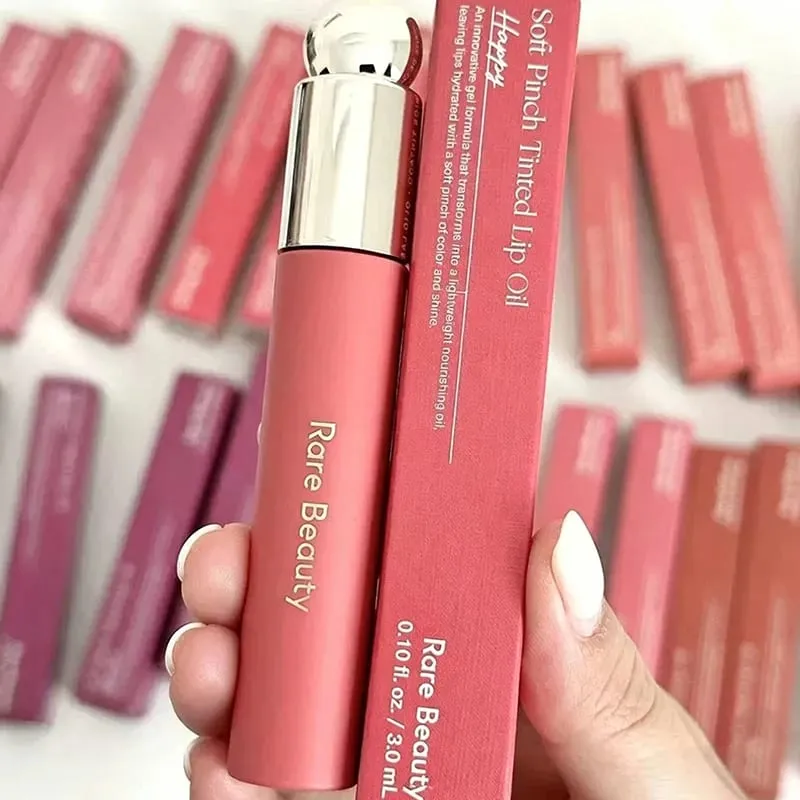 Rare Beauty Liquid Blush Μεταξένιο και Γλιστρά στην Ομαλή Φύση Μεγάλης διάρκειας Πλούτο Happy Hope Delight Stained Lipstick Gloss Μακιγιάζ — image 5