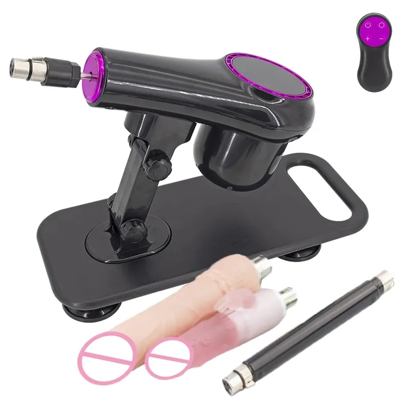 Newly Upgraded Wireless Remote Control Sex Machine for Women Automatic Masturbation Machine Pump Gun Love Machine Couple Sex Toy — image 28