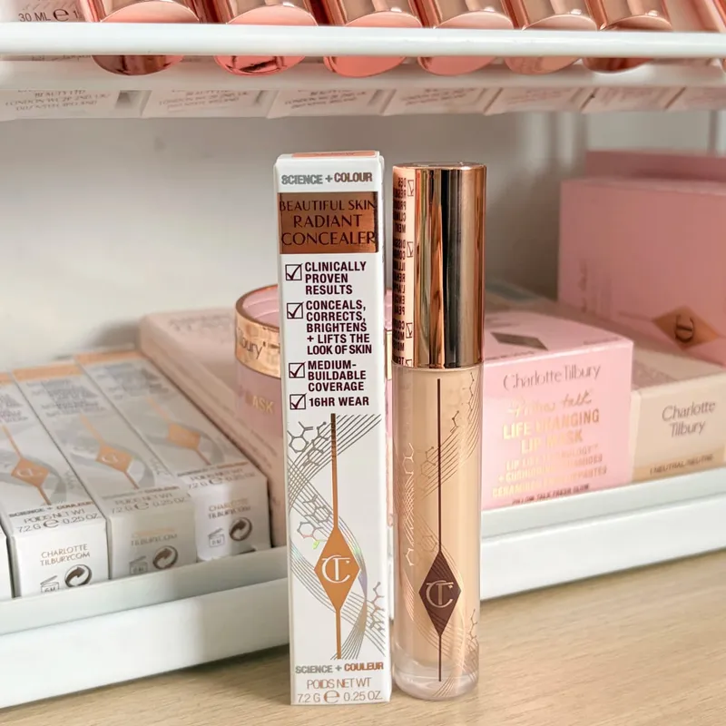 Charlotte CT Lip & Cheek Blush Balm Blush Stick Matte Concealer Υγρό Εύκολη Ανάμειξη για Σετ Μακιγιάζ Tilbury με ομοιόμορφο φινίρισμα — image 19
