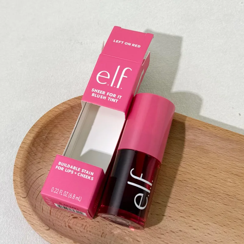 New Elf 8 χρωμάτων Lip Gloss & Πολύχρωμο ρουζ σε πούδρα λεπτής υφής Ελαφρύ Ενυδατικό Θρεπτικό Lip Balm Care Cosmetics — image 32