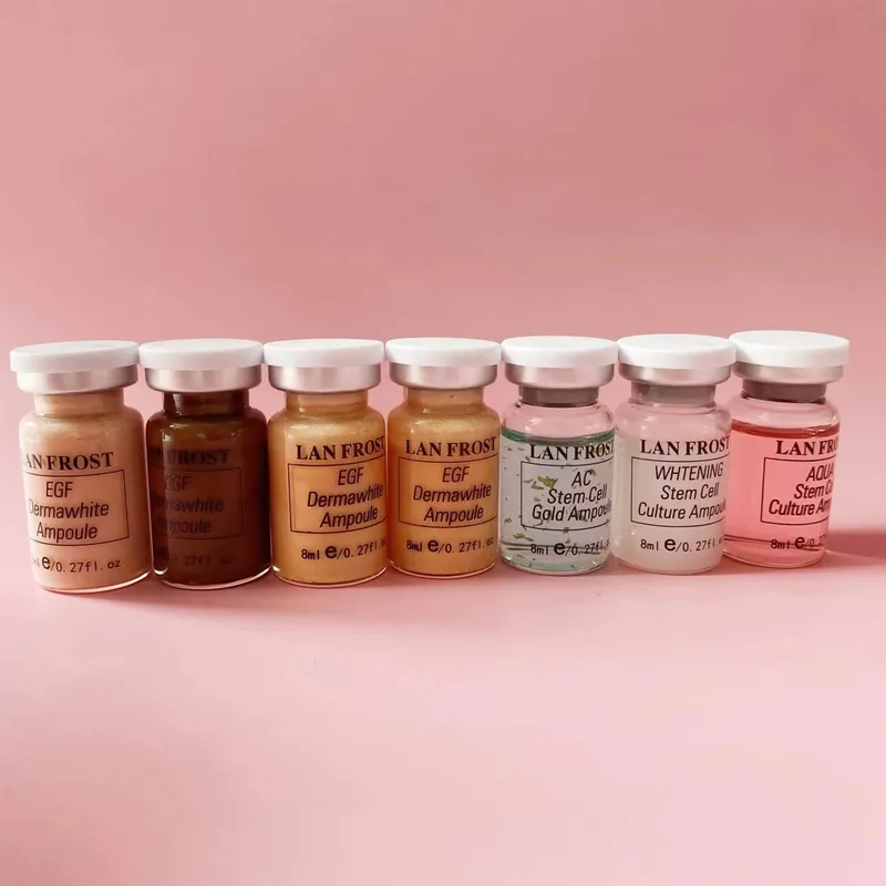 Korea 8ml BB Cream Glow Serum Starter Kit Ampoule Essence Kit Ενυδατικό Concealer μακράς διαρκείας Hyaluronic Acid Essence — image 3
