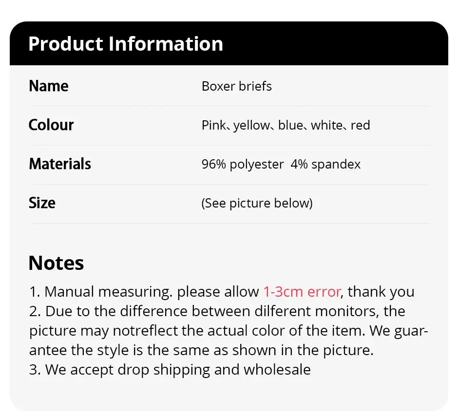 10 Piece Set Of Men's Black Classic Elastic Long Underwear Quick Drying Comfortable Sports Youth Trend Flat Corner Pants — image 3