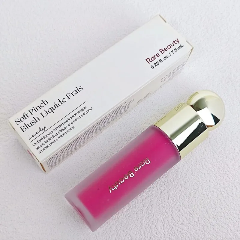 Rare Beauty Light Silky Touch Highlighter Soft Pinch Liquid Blush Positive Light Lqiuid Luminizer Stay Vulnerable Melting Blush — image 19