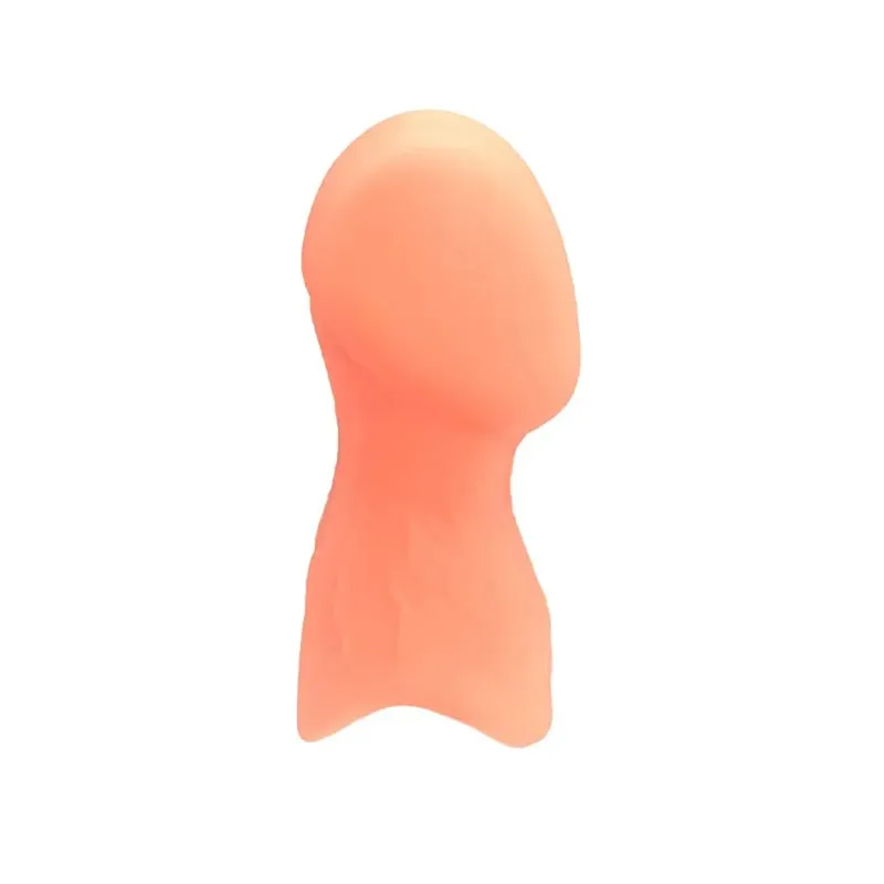 Szilikon férfi pénisztakaró Reális műpénisz kakas pumpa Phallus Extender Növekvő ejakuláció Orgazmus Szexjátékok férfinak — image 7
