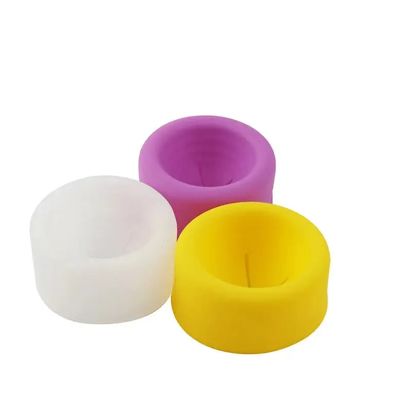 3 piezas de reemplazo suave de succión Donut funda de goma sello para bomba de pene dispositivo agrandador cómodo cilindro de vacío juguetes sexuales masculinos — image 4