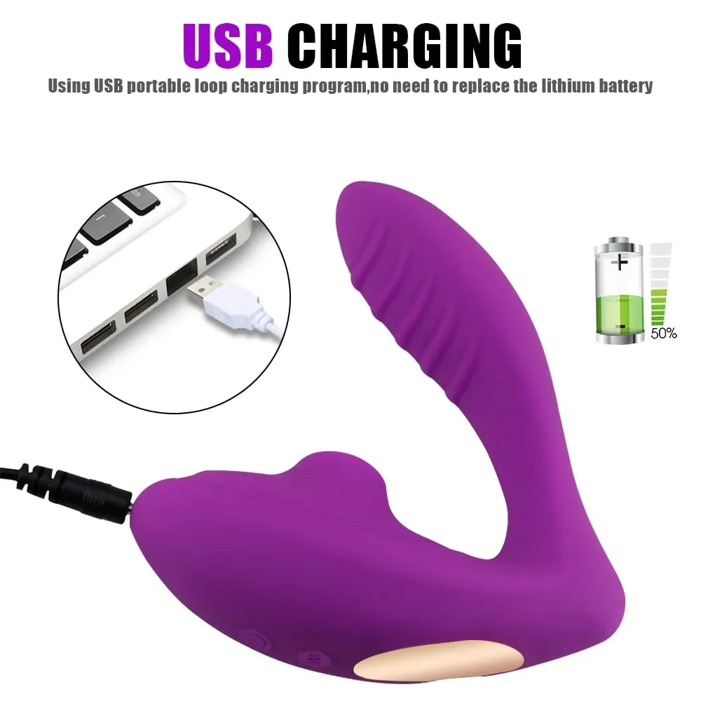APP Bluetooth Vagina Sucking Vibrator 20 Modes Vibrating Sucker Oral Sex Suction Clitoris Stimulator Ερωτικά παιχνίδια σεξ για γυναίκες — image 4