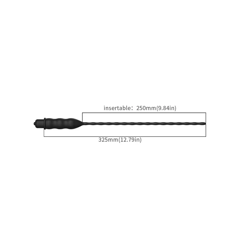 Silicone Horse Eye Stick Penis Plug Urethra Beads Διεγέρτης ουρήθρας Sounding Urethral Masturbation Climax Sex Toys για άνδρες