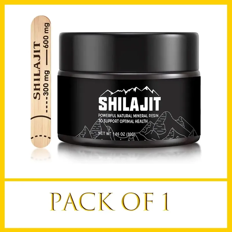 Eredeti szibériai tiszta shilajit fulvosavval és nyomelemekkel, valamint 85+ huminsav-kiegészítő gél energiával és immunrendszerrel