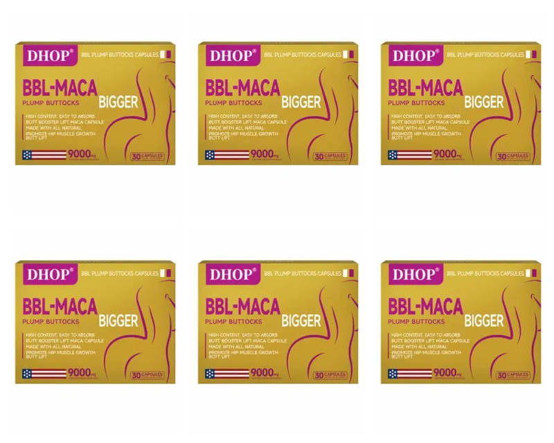 Κάψουλες Plump Buttocks with Pueraria Mirifica Creatine και Deep Sea Fish Collagen Peptide Easy Absorb 30 Κάψουλες — image 12