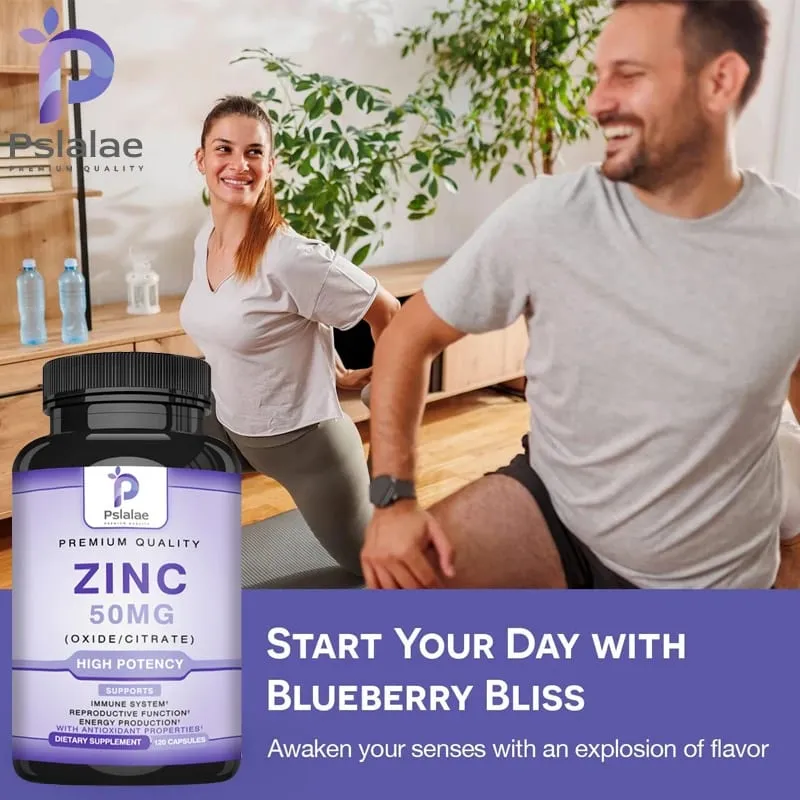 Zinc Supplements - Promotes Energy Production Supports Immune System and Overall Health — image 6