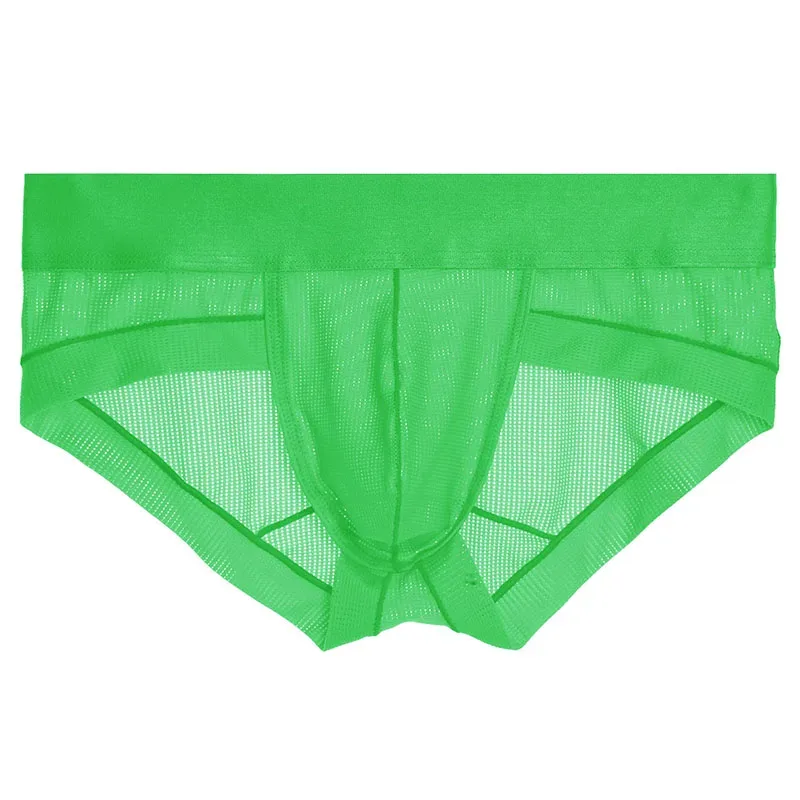 Nova roupa interior para cuecas masculinas cueca masculina ropa interior hombre calzoncillos deslizamento malha respirável calcinha S-XL — image 23