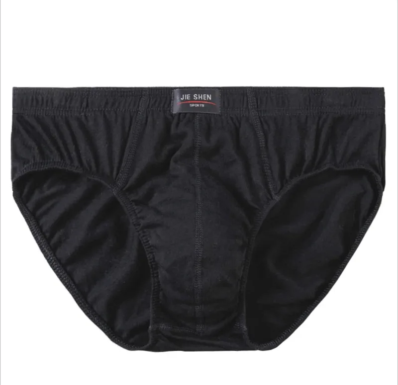 100% Cotton Brief Panlalaking Kumportableng Panloob na Panloob ng Lalaki L/XL/2XL/3XL/4XL5pcs/Set Libreng Drop Shipping — image 14