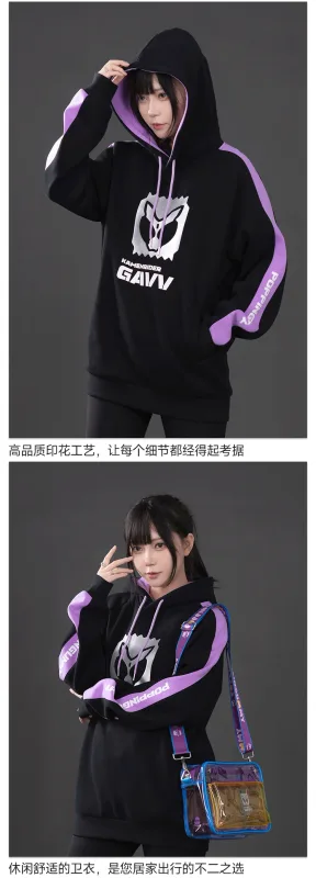 Moeyu KAMEN RIDER GAVV Sweatshirt for Men and Women Hoodies Oversize Anime Coat Casual Cosplay Costume Winter Clothes — image 7