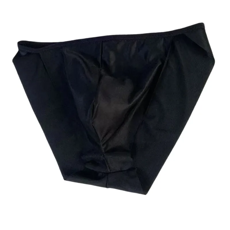 Comfortable Bulge Pouch Men High Cut Transparent Underwear Mesh Panties Underpants Fashion Seamless Lingerie Man — image 9