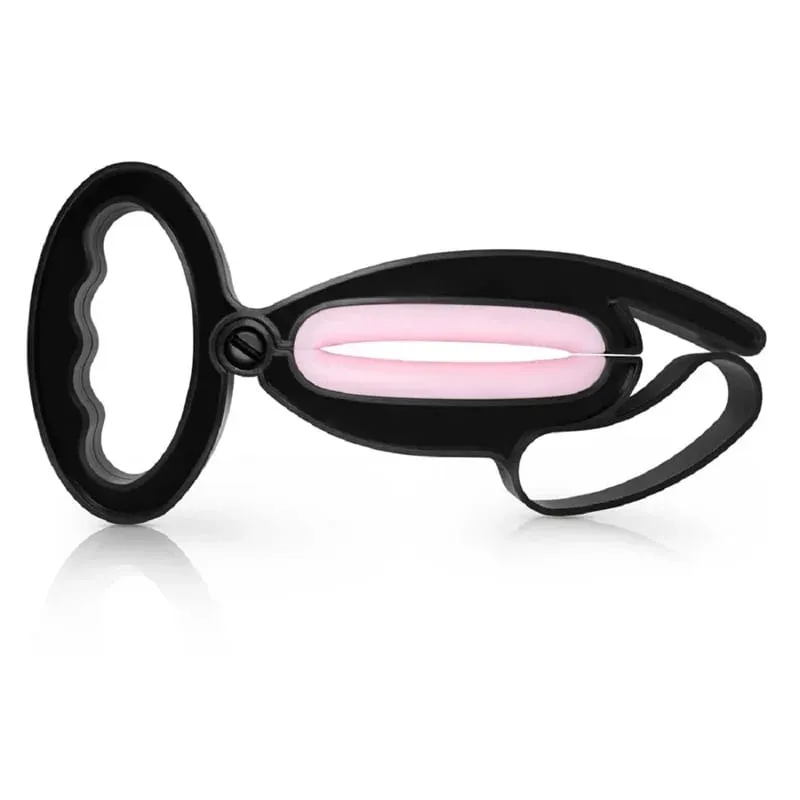 Popular physical exercise device for Penis Enlargement Jelq Penis Massage Machine and Penis Stretch Massage Clip Sex toy for Man — image 4
