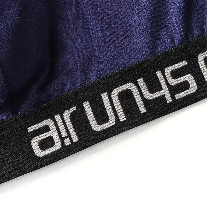 4 pçs roupa interior masculina de algodão boxer shorts cintura média respirável calcinha masculina tamanho maior l-lot macio e confortável boxer — image 8