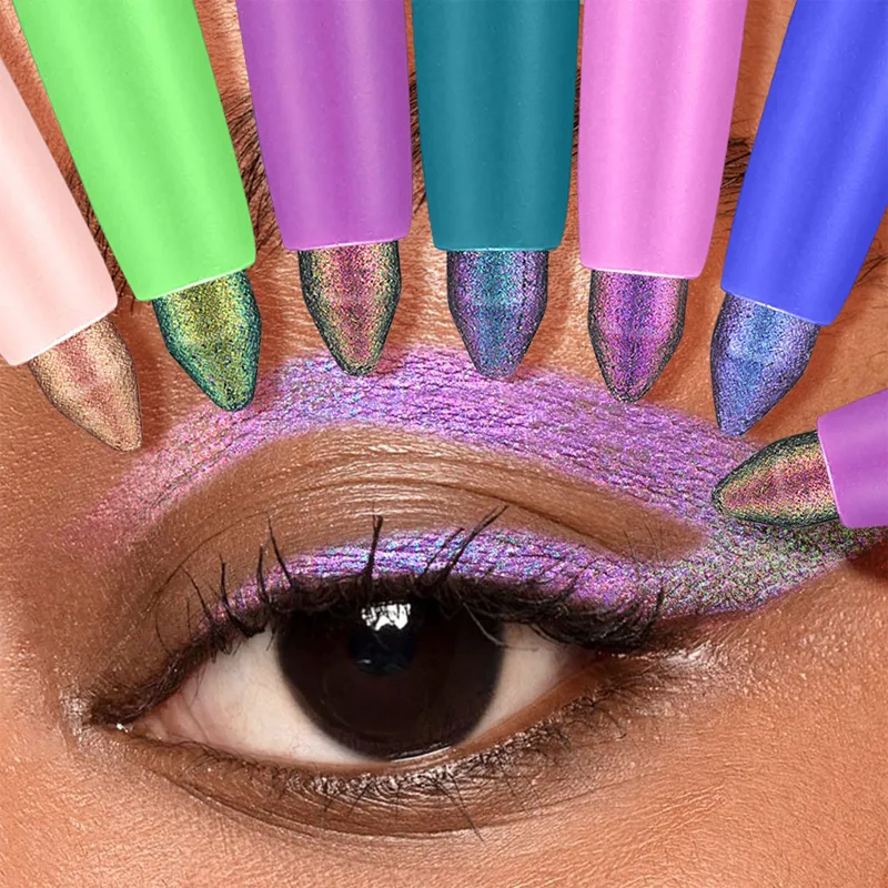 Chameleon Eyeliner Stick Pen Glitter Eyes Shadow Αδιάβροχο Shimmer Eye Liner Στυλό Γυαλιστερό High-gloss Cosmetics Beauty Make Up — image 2