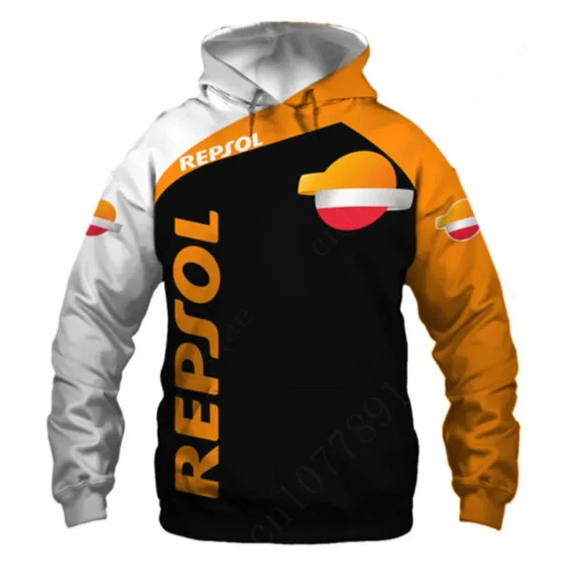 Repsol Unisex Clothing Anime Zip Hoodies Harajuku Hoodies For Men Women Casual 3D Printing Sweatshirt Essentials Pullover Top — image 4