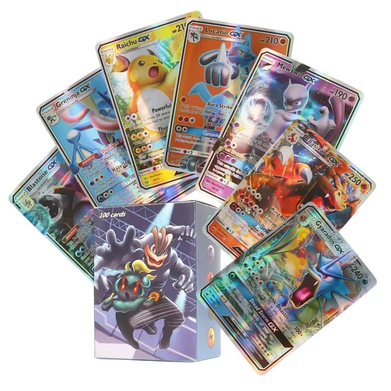 60/100Pcs Pokemon Shining Cards Αγγλική Έκδοση MEGA GX Vmax TAG EX Proxy Collection Cards Παιχνίδια Δώρο για παιδιά — image 14