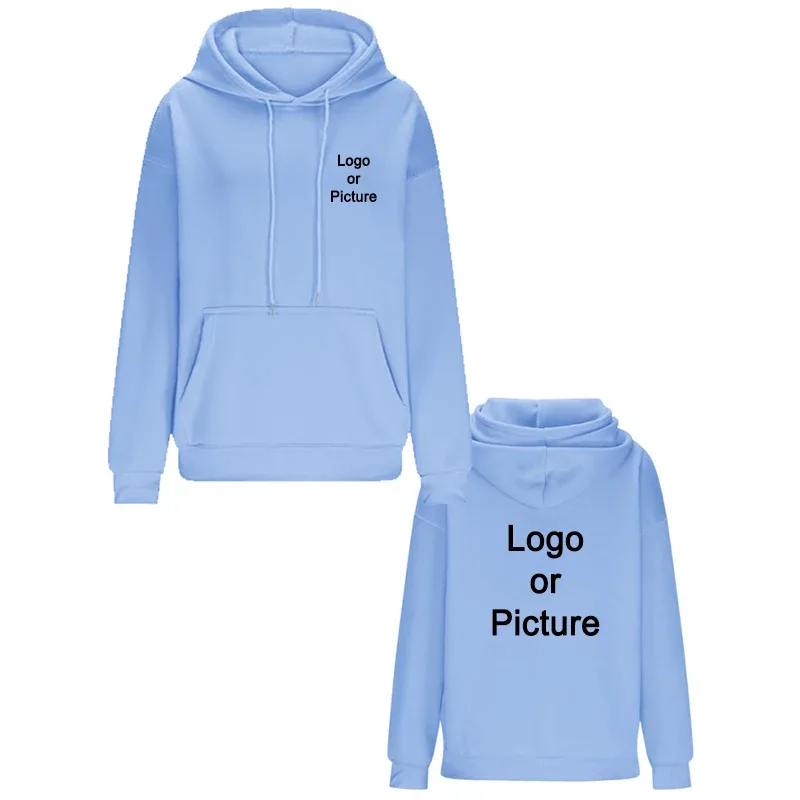 Diy design oversize hoodies moda feminina personalizado impresso solto manga longa ombro gota manguito sweathsirts pullovers sudadera — image 17