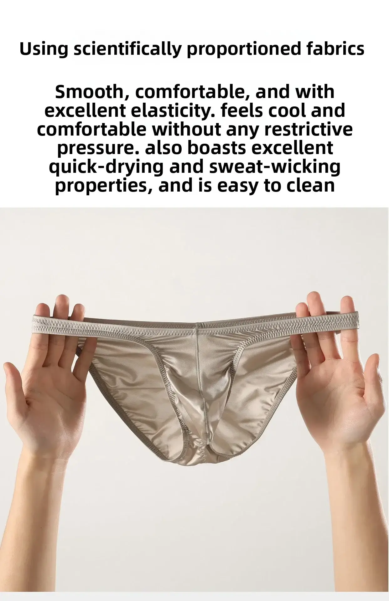 1/2 Pack Men's Underwear Mini Low Rise Panties Fitness Exercise Breifs Bulge Pouch Intimate Bottoms Breathable Underpants — image 1