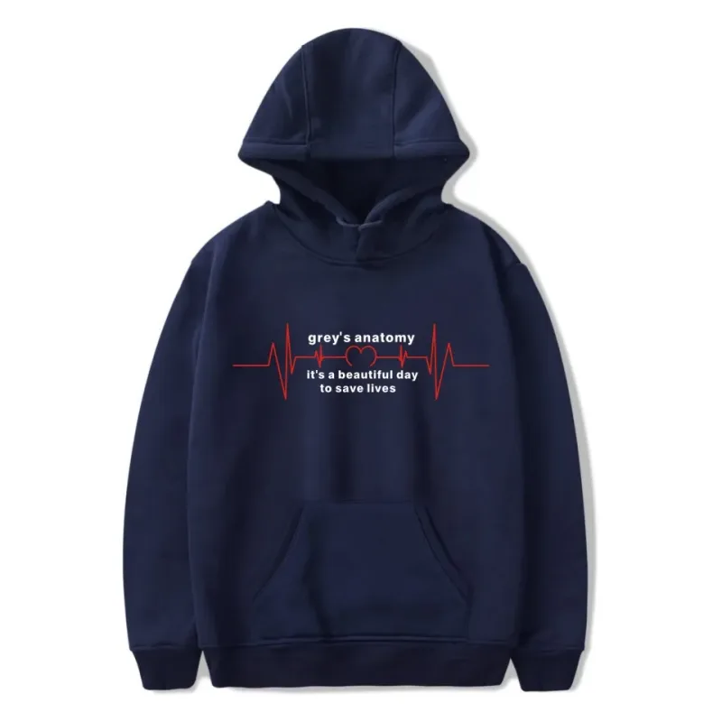 Harajuku Gray's Anatomy Tumblr Greys Anatomy moletom com capuz estampado moletom masculino/feminino confortável moletom adulto/criança — image 11