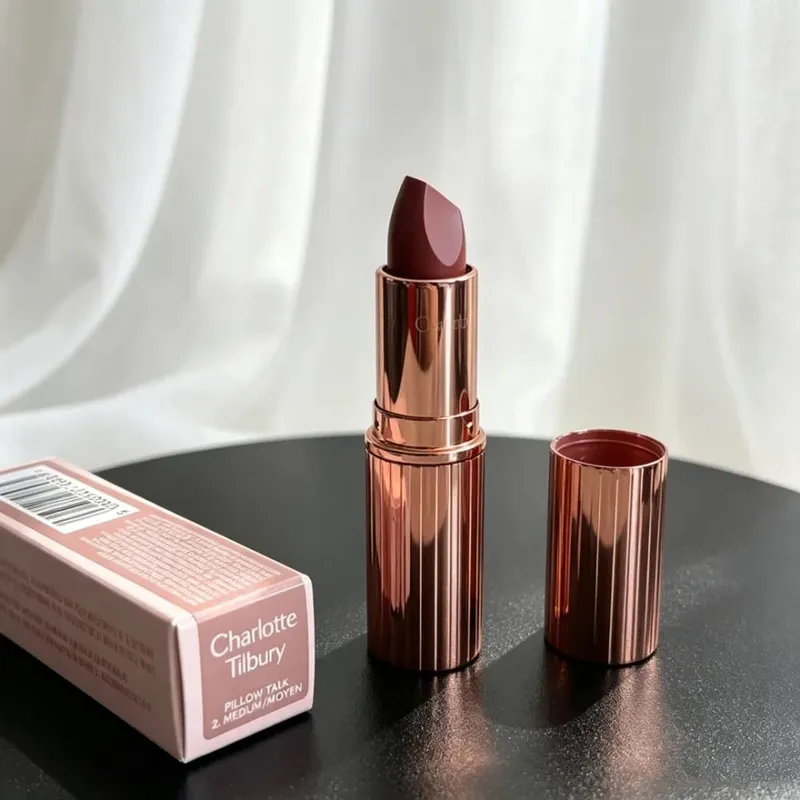 שרלוט טילבורי כרית חדשה לדבר ביג שפתיים Plumpgasm Lip Cheat קולגן שפתיים אמבטיה CT Lipliner איפור שפתון לחות ליפ גלוס — image 24