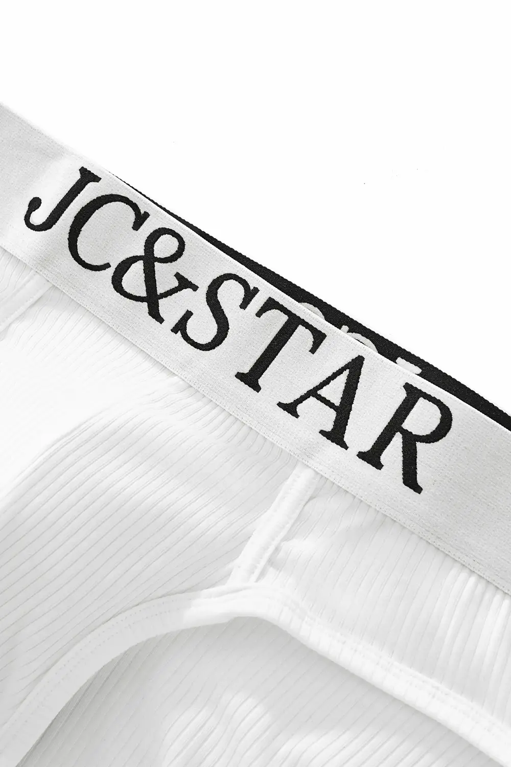 Athletic High Cut Design Mga Panloob na Panloob ng Sexy na Lalaki Mga Panloob na Panloob na Ribbed Cotton Sports Comfort Men Bikini Slip Panlalaking Tanga Briefs — image 25