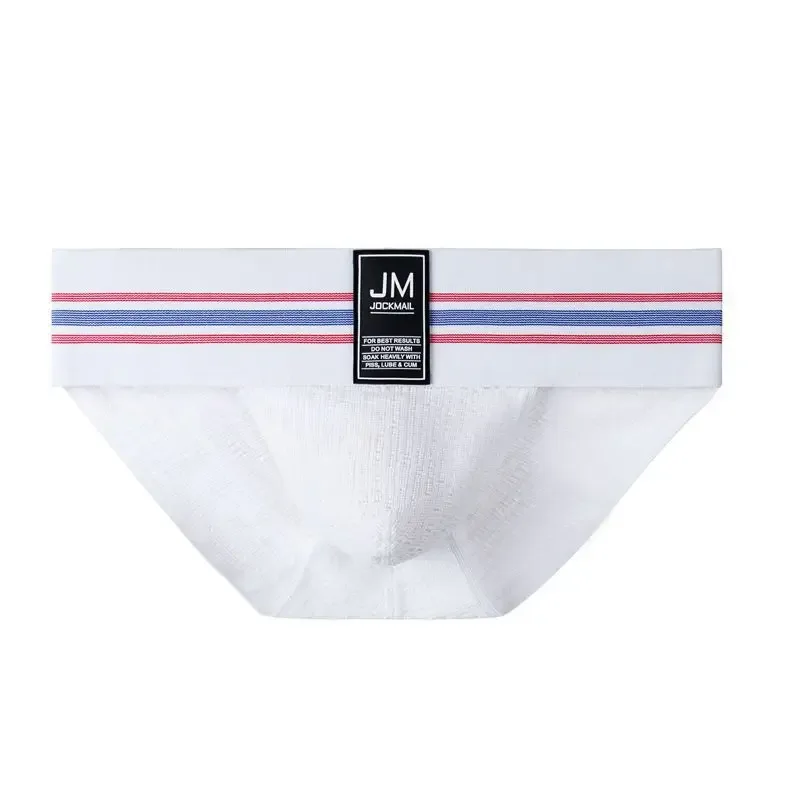 JOCKMAILcuecas De Algodao Masculina Super Wide Waist, Tide High Fork Briefs, High Elasticity Fitness Breathable Men Underground — image 49