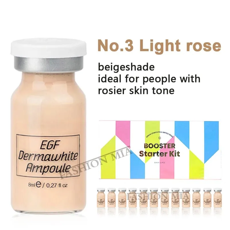 Korea 8ml BB Cream Glow Serum Starter Kit Ampoule Essence Kit Ενυδατικό Concealer μακράς διαρκείας Hyaluronic Acid Essence — image 13