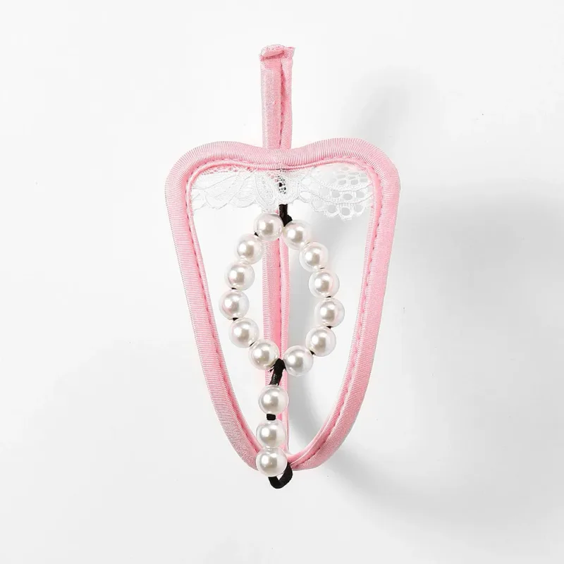 USA Herr För Underkläder C-String Gay Sissy Pouch T-Back Unisex Trosor O-Ring Bikinitrosor Osynliga Underkläder Herrkalsonger — image 15