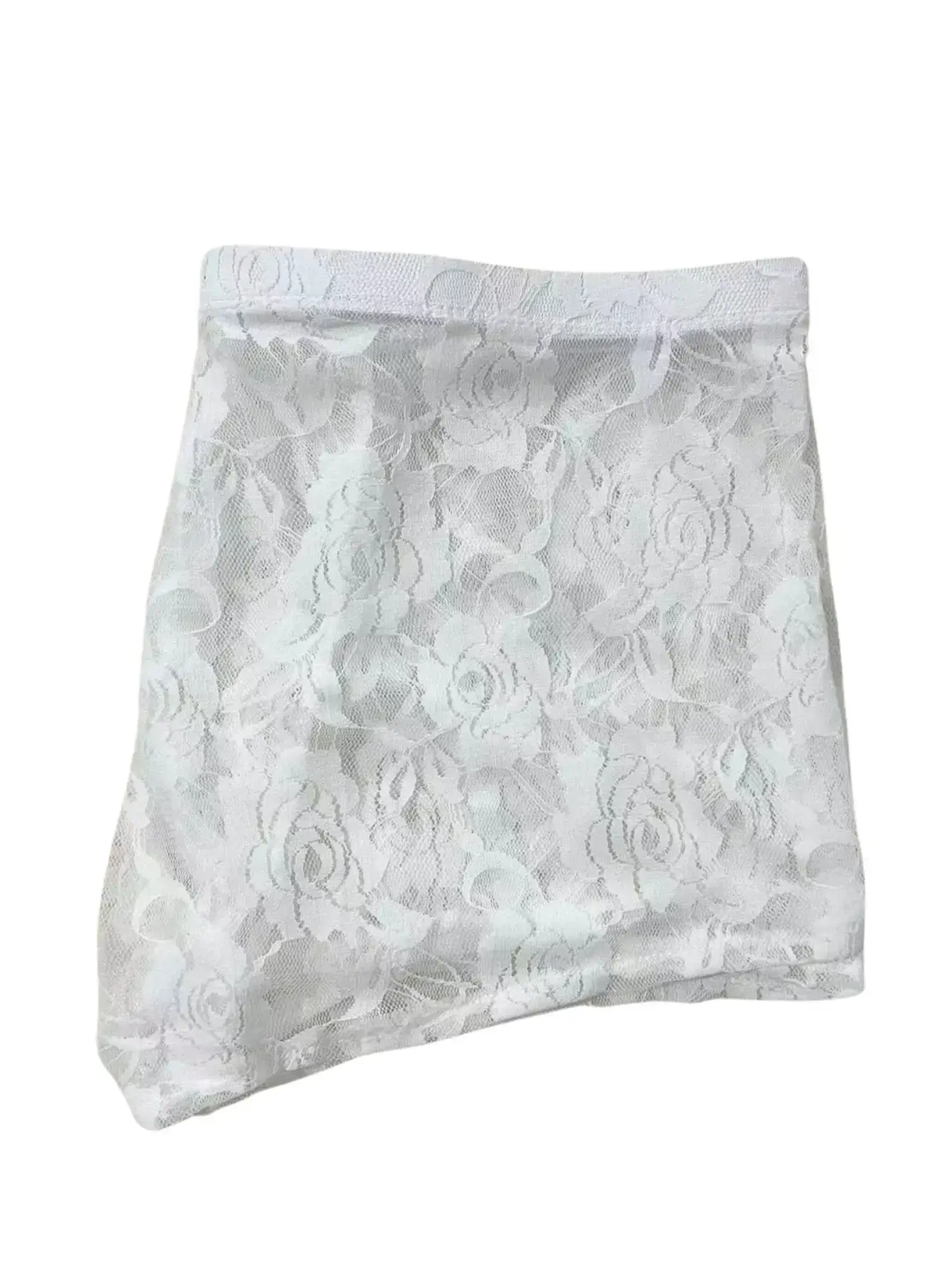 1 st Herrmode Ny design Sexig spetsbroderi, hög elasticitet Transparent spets platta hörnunderkläder, sexig, issilke 3256811662670417 — image 4