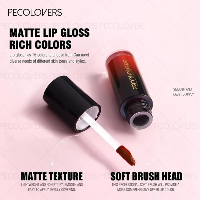 3PCS Black Face Suit Lipstick+eye Shadow+eyeliner Waterproof and Durable Suitable for Halloween Makeup