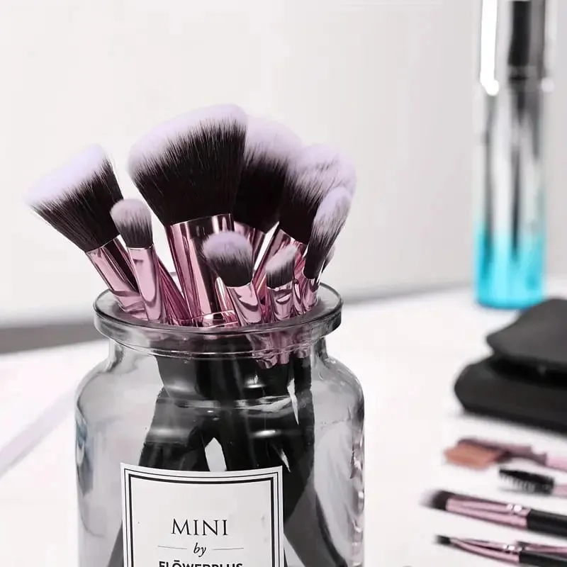 Sminkecset készlet Professzionális Beauty Foundation korrektor púder szemhéjpúder pirosító ecset Kabuki Blending Cosmetic Beauty Tool — image 6