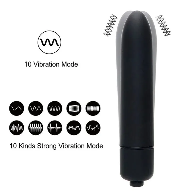 10 sebességes mini golyós vibrátor nőknek vízálló csiklóstimulátor, vibrátor vibrátor szexuális játékok női szexuális termékekhez — image 3