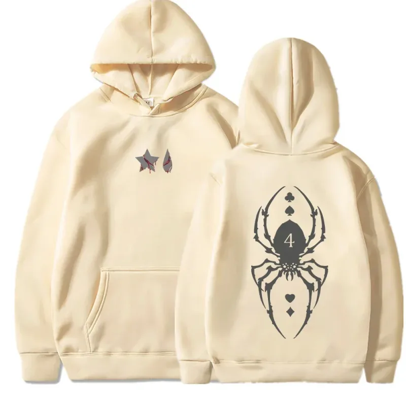 Japan Anime Hunter X Hunter Hoodies Unisex Japanese Harajuku Fashion Casual Hooded Sweatshirts Y2k Cartoon Graphic Sweatshirts — image 20