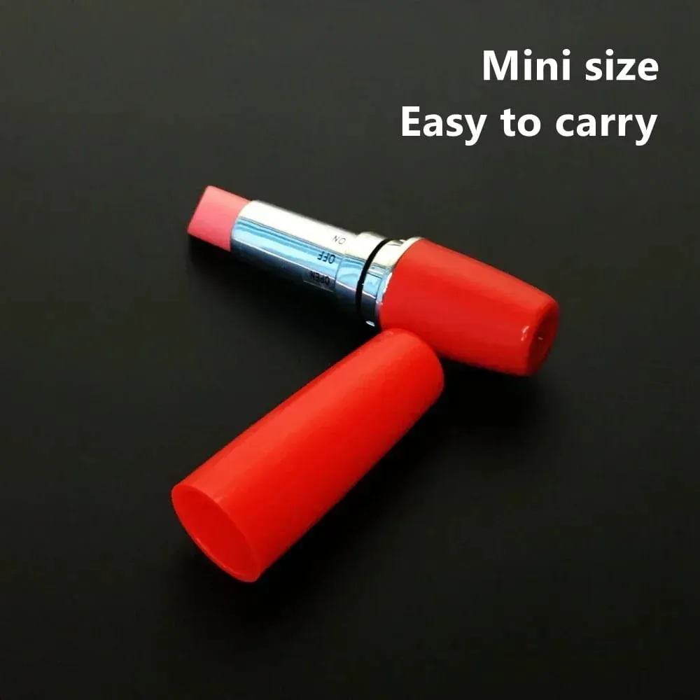 Mini Lipstick Bullet Vibrators Women Nipple Clitoris Stimulator Electric Vibrating Jump Egg Massage Sex Toys Adult Product — image 4