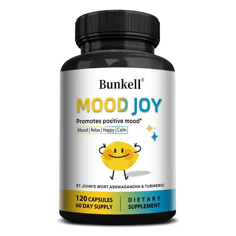 St. John's Wort Complex with Ashwagandha & Turmeric - Mood Stress Relief Calm Relaxation Mental Health & Sleep Support — image 9